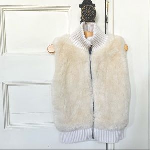 Toddler Faux Fur vest